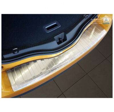 Protector Paragolpes Acero Inox Renault Scenic Iv 2016- 'Ribs'
